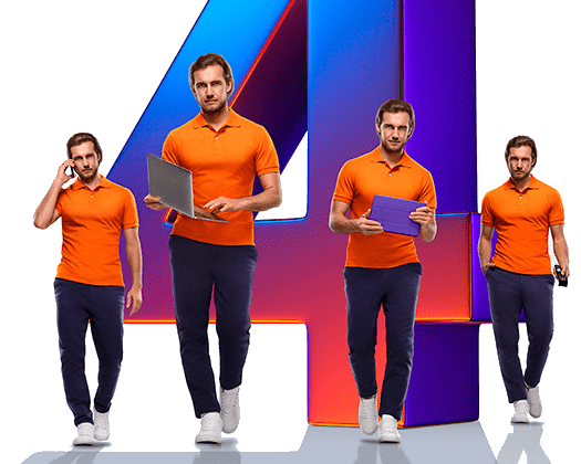 Великолепная четверка Ростелеком в&nbsp;село Узнимахи (Республика Дагестан)